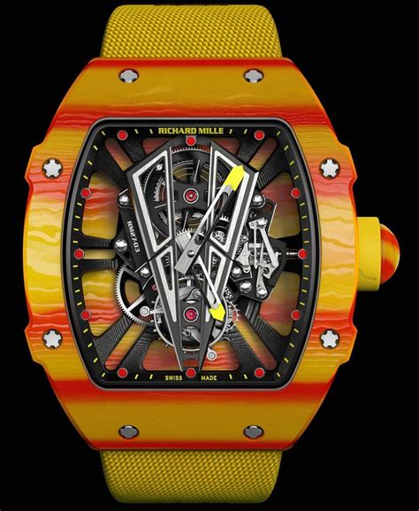 de que estan hechos los relojes richard mille|Relojes Richard Mille .